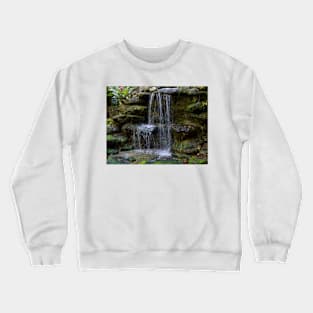 Serenity waterfall 1 Crewneck Sweatshirt